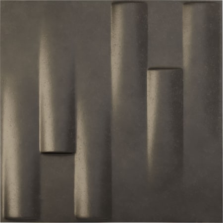 19 5/8in. W X 19 5/8in. H Hamilton EnduraWall Decorative 3D Wall Panel Covers 2.67 Sq. Ft.